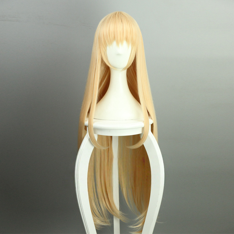 Umaru Doma Orange Cosplay Wig for Himouto! Umaru-chan - 393A - Image 2