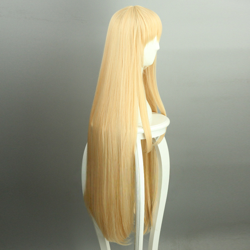 Umaru Doma Orange Cosplay Wig for Himouto! Umaru-chan - 393A - Image 3