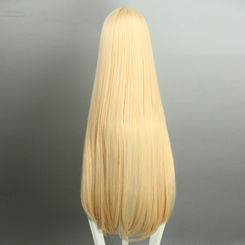 Umaru Doma Orange Cosplay Wig for Himouto! Umaru-chan - 393A - Image 4