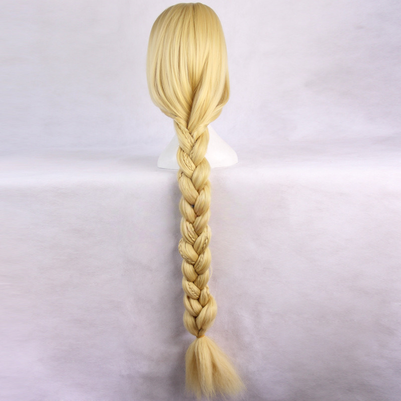 Rapunzel Long Cosplay Wig for Tangled - 395A - Image 2
