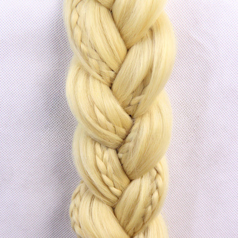 Rapunzel Long Cosplay Wig for Tangled - 395A - Image 3