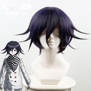 Kokichi Oma Purple Cosplay Wig for Danganronpa V3: Killing Harmony - 325I