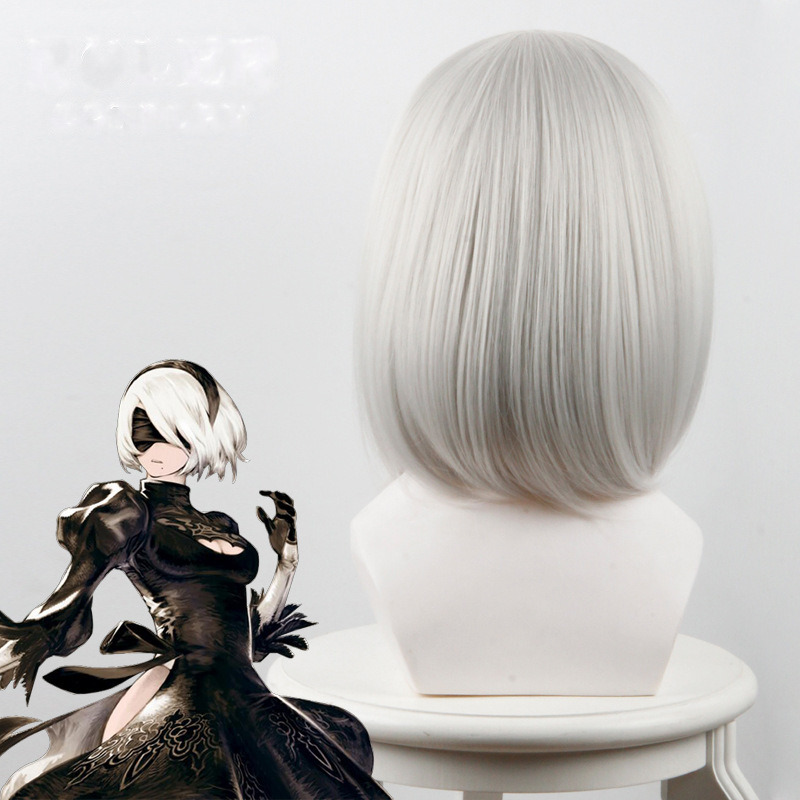 2B Cosplay Wig for NieR: Automata - 428A - Image 3