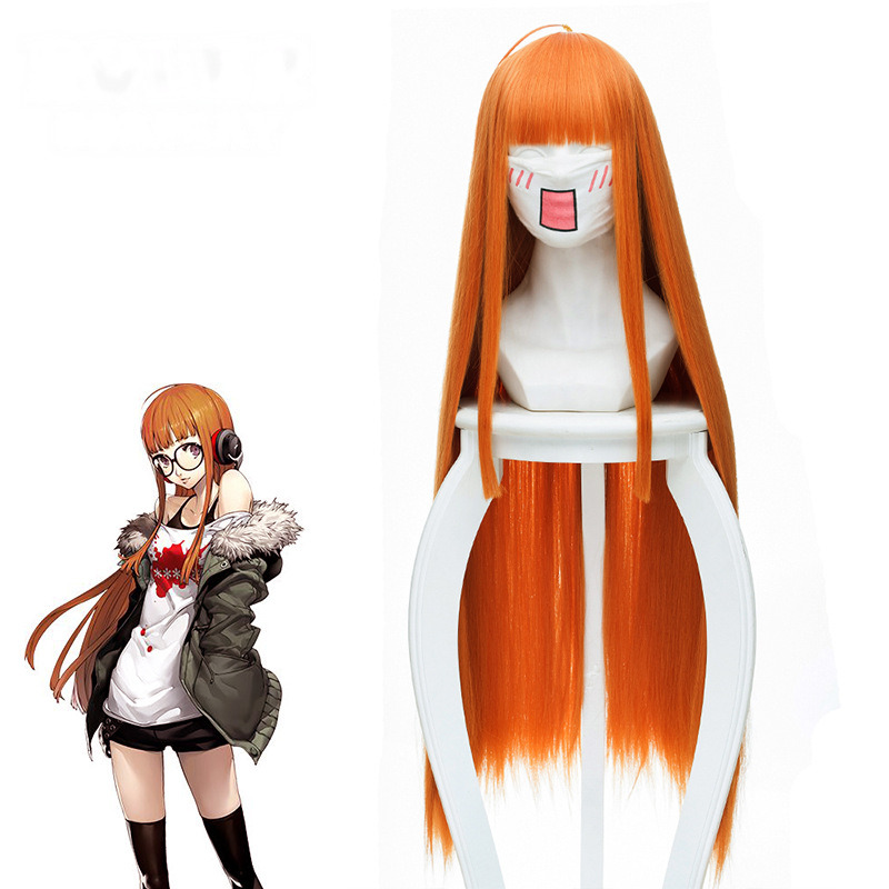 Futaba Sakura Cosplay Wig for Persona 5 - B463D