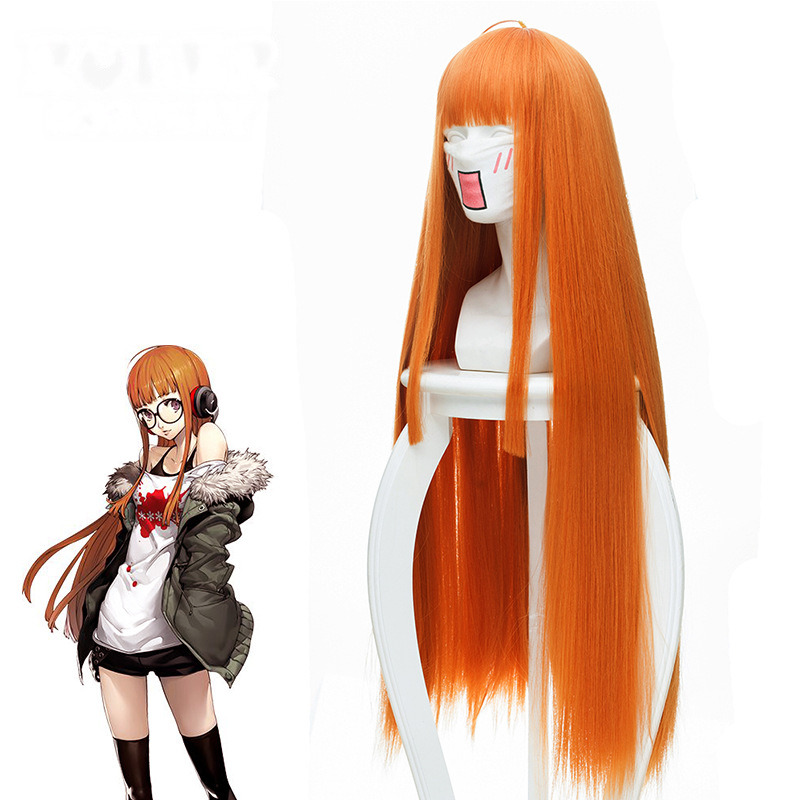 Futaba Sakura Cosplay Wig for Persona 5 - B463D - Image 2