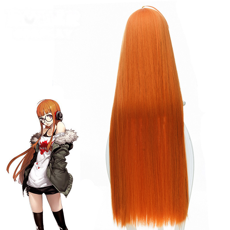 Futaba Sakura Cosplay Wig for Persona 5 - B463D - Image 3