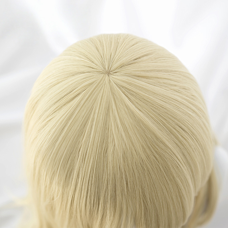 Rachel Gardner Yellow Long Cosplay Wig for Angels of Death - Image 4
