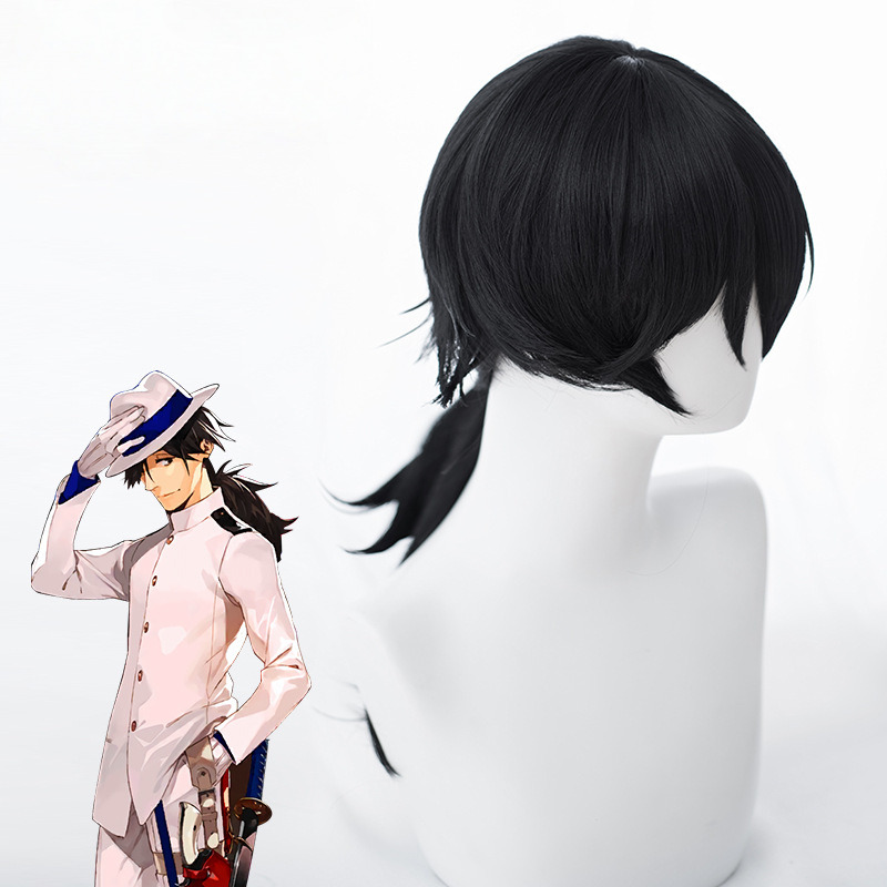 Sakamoto Ryoma Cosplay Wig for Fate/Grand Order - B235U - Image 3