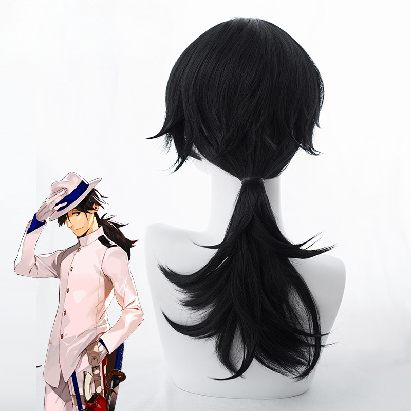 Sakamoto Ryoma Cosplay Wig for Fate/Grand Order - B235U - Image 4