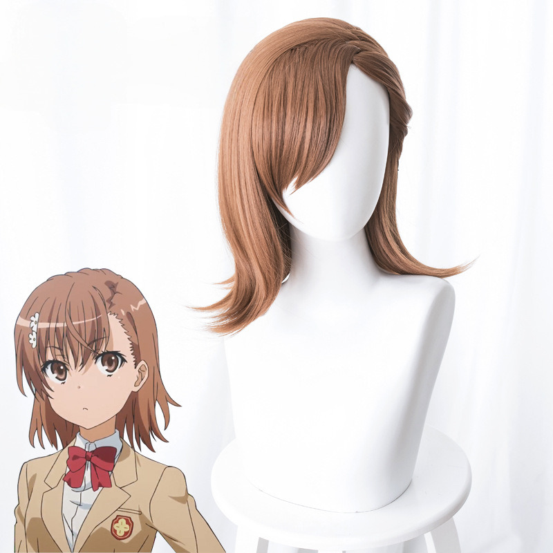 Mikoto Misaka Cosplay Wig for A Certain Scientific Railgun - 474D