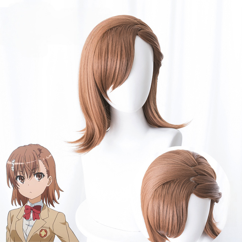 Mikoto Misaka Cosplay Wig for A Certain Scientific Railgun - 474D - Image 2