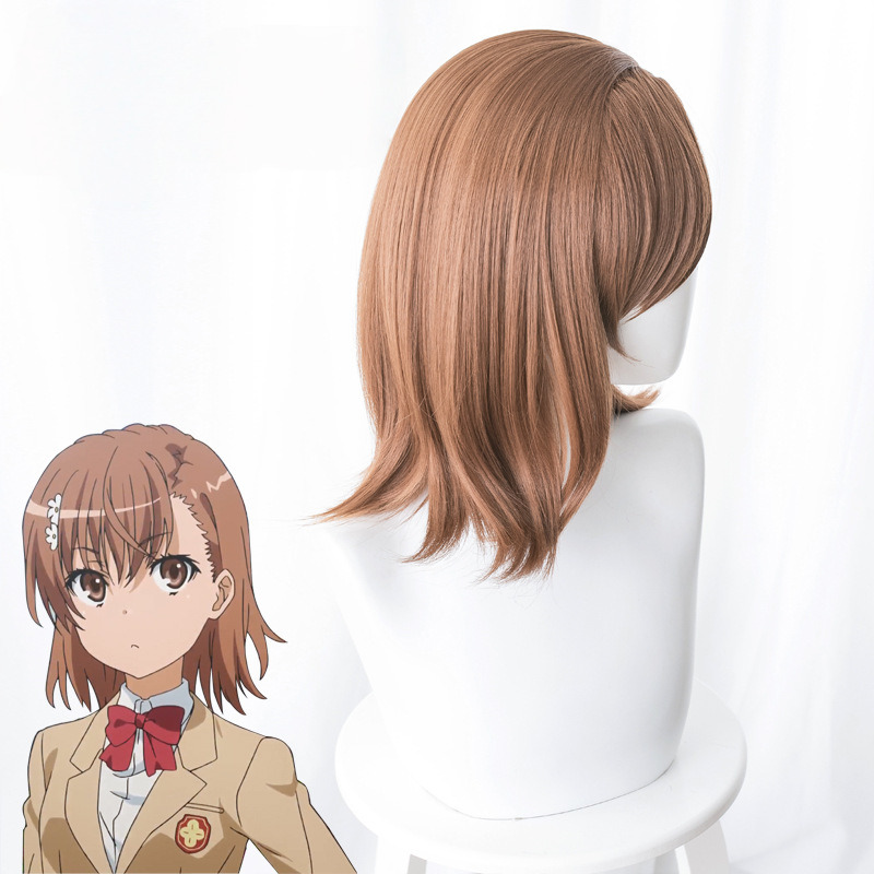 Mikoto Misaka Cosplay Wig for A Certain Scientific Railgun - 474D - Image 3