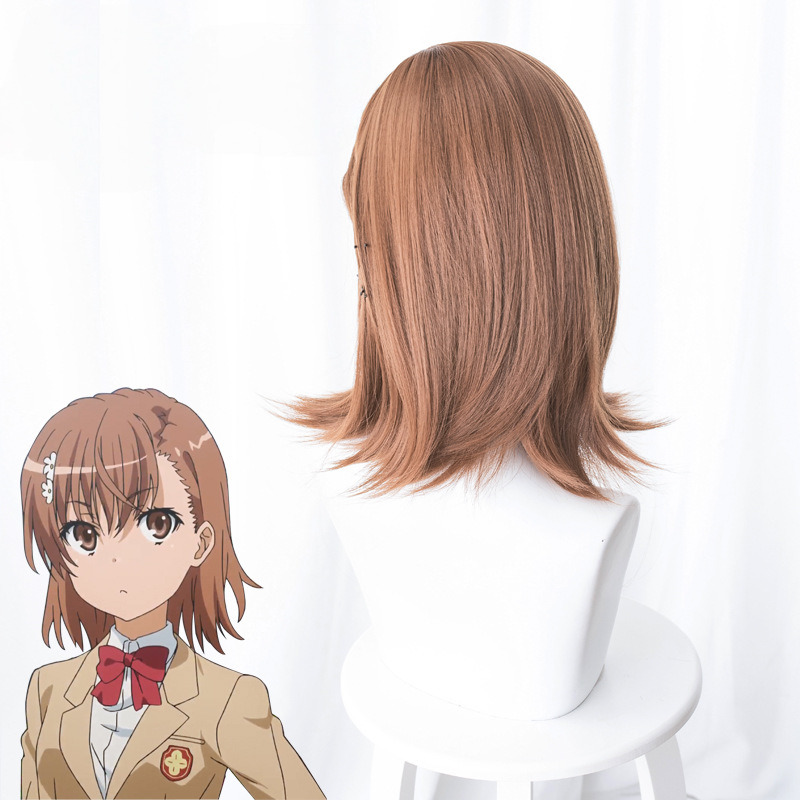 Mikoto Misaka Cosplay Wig for A Certain Scientific Railgun - 474D - Image 4