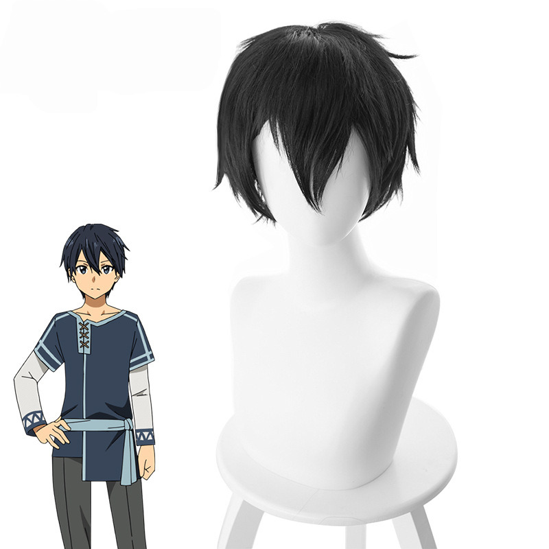 Kazuto Kirigaya Flipped Cosplay Wig for Sword Art Online: Alicization - 314CA