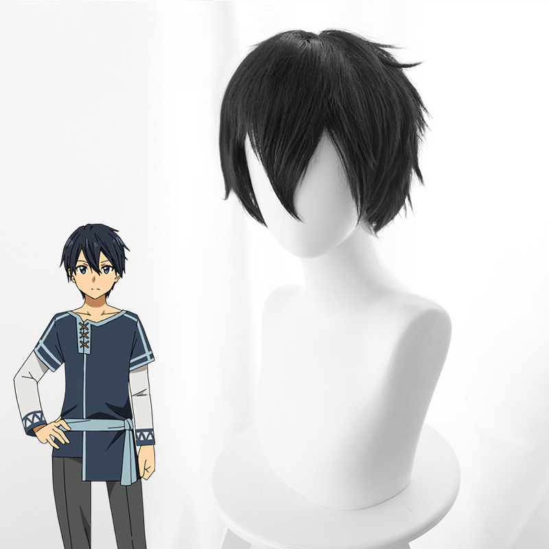 Kazuto Kirigaya Flipped Cosplay Wig for Sword Art Online: Alicization - 314CA - Image 2