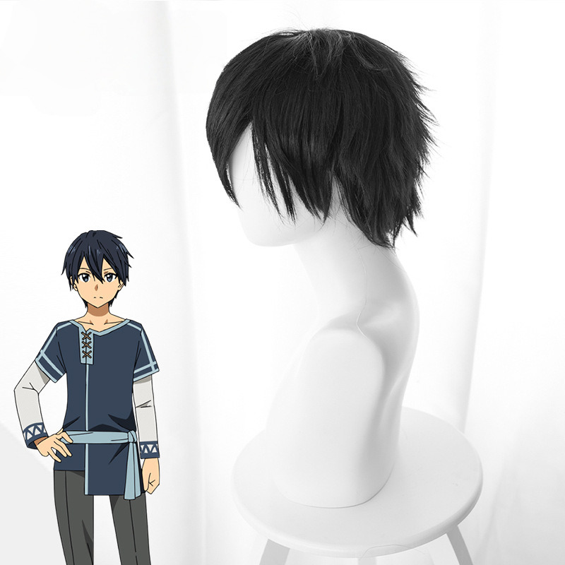 Kazuto Kirigaya Flipped Cosplay Wig for Sword Art Online: Alicization - 314CA - Image 3