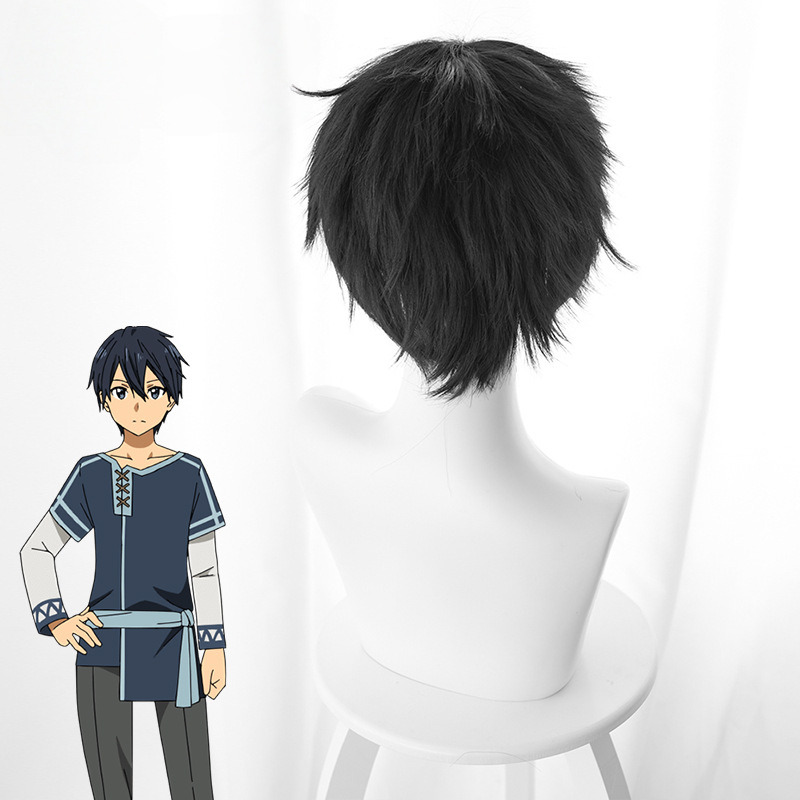 Kazuto Kirigaya Flipped Cosplay Wig for Sword Art Online: Alicization - 314CA - Image 4
