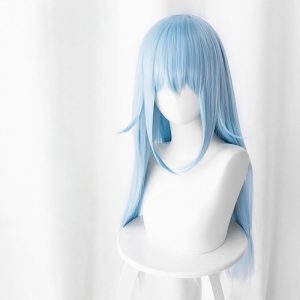 Rimuru Tempest Long Cosplay Wig for That Time I Got Reincarnated as a Slime - 473AA