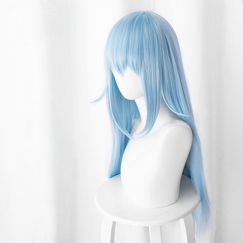 Rimuru Tempest Long Cosplay Wig for That Time I Got Reincarnated as a Slime - 473AA - Image 2
