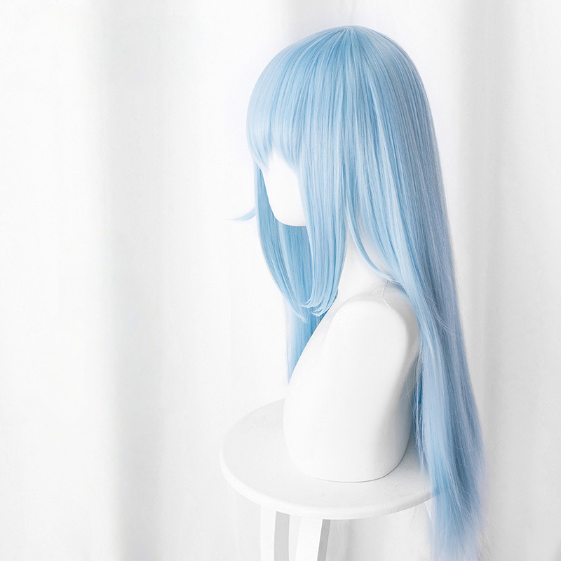 Rimuru Tempest Long Cosplay Wig for That Time I Got Reincarnated as a Slime - 473AA - Image 3