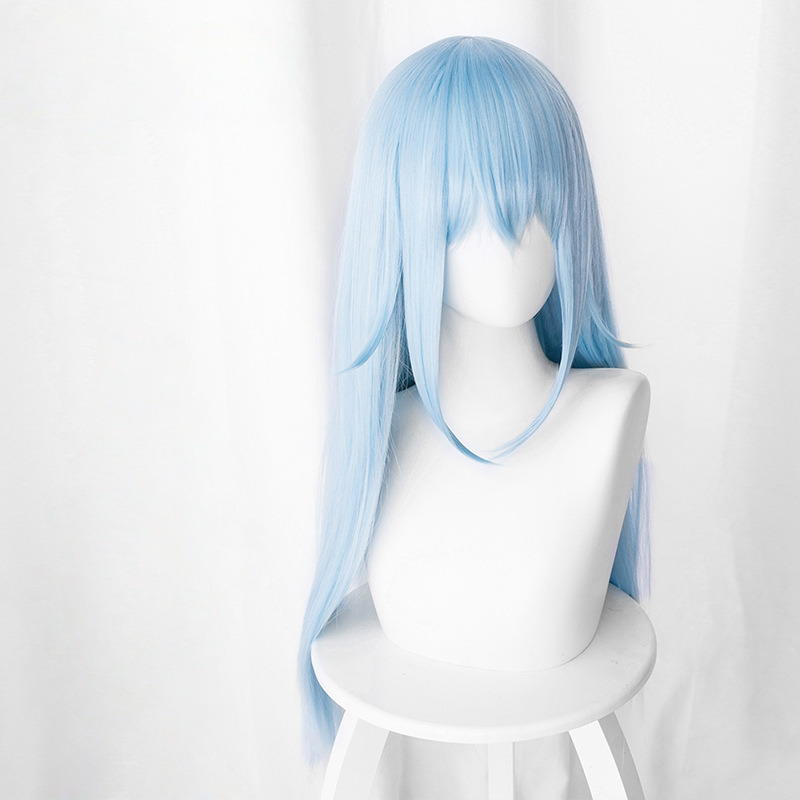 Rimuru Tempest Long Cosplay Wig for That Time I Got Reincarnated as a Slime - 473AA - Image 4