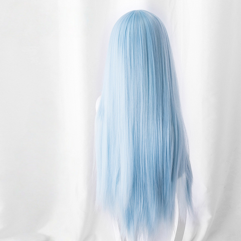 Rimuru Tempest Long Cosplay Wig for That Time I Got Reincarnated as a Slime - 473AA - Image 5
