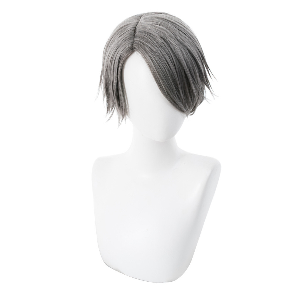 Embalmer Short Ponytail Flipped Cosplay Wig for Identity V - 476B - Image 5