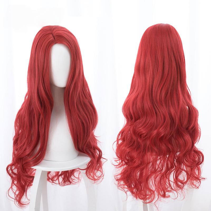 Mera Cosplay Wig for Aquaman - 405F