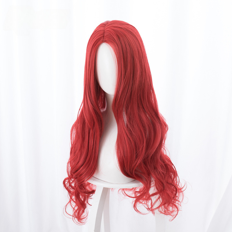 Mera Cosplay Wig for Aquaman - 405F - Image 2