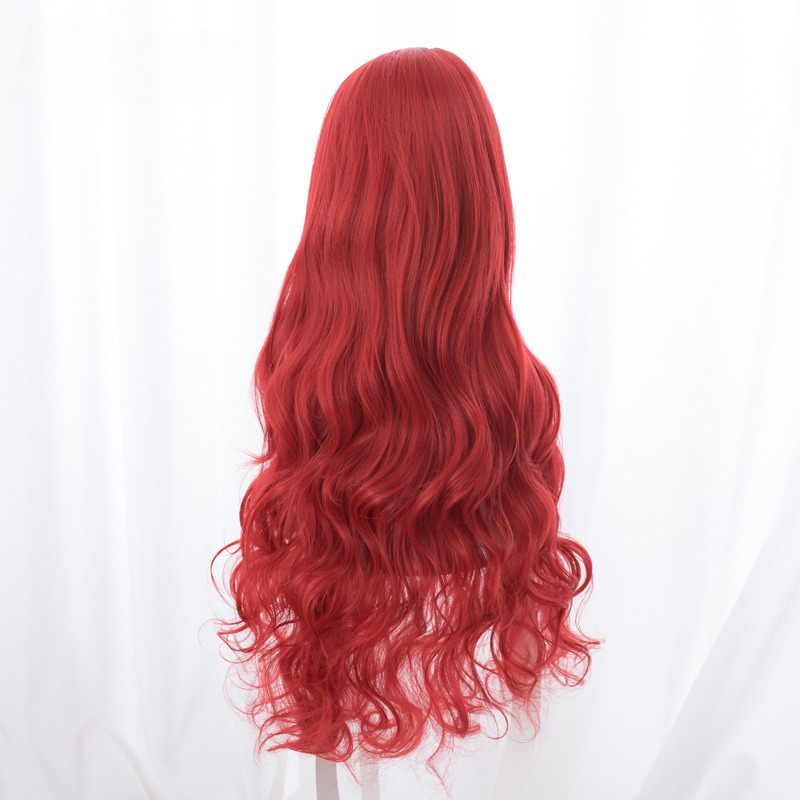 Mera Cosplay Wig for Aquaman - 405F - Image 3