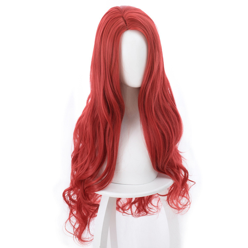 Mera Cosplay Wig for Aquaman - 405F - Image 5