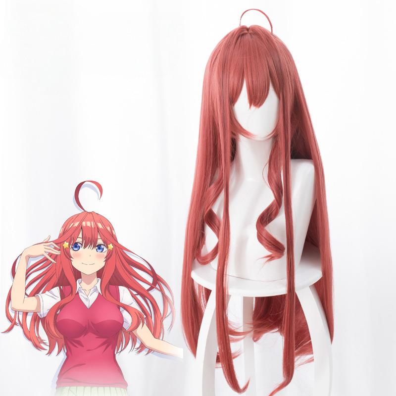 Itsuki Nakano Cosplay Wig for The Quintessential Quintuplets - 481D