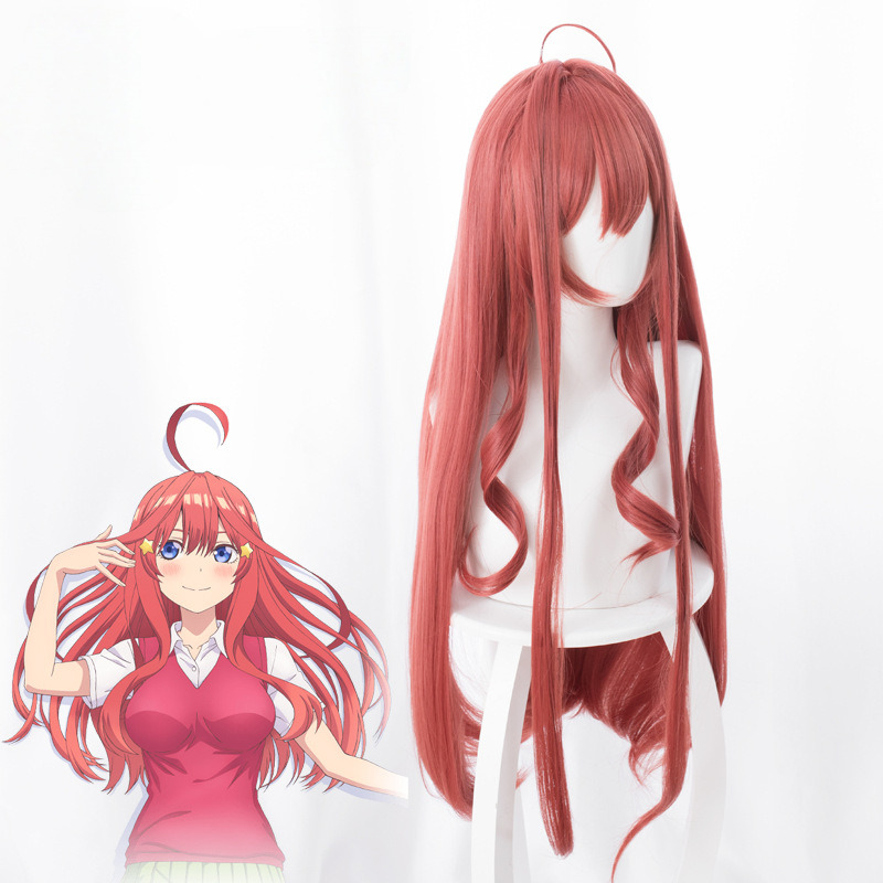 Itsuki Nakano Cosplay Wig for The Quintessential Quintuplets - 481D - Image 2