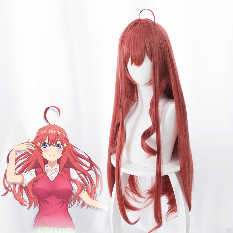 Itsuki Nakano Cosplay Wig for The Quintessential Quintuplets - 481D - Image 3