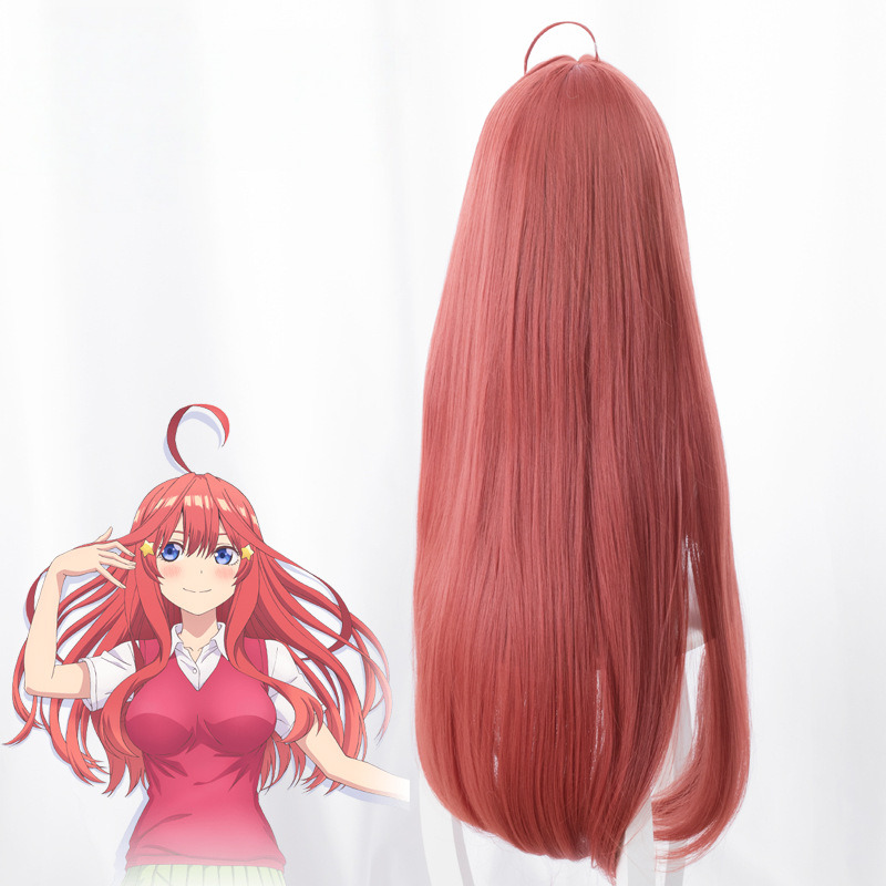 Itsuki Nakano Cosplay Wig for The Quintessential Quintuplets - 481D - Image 4