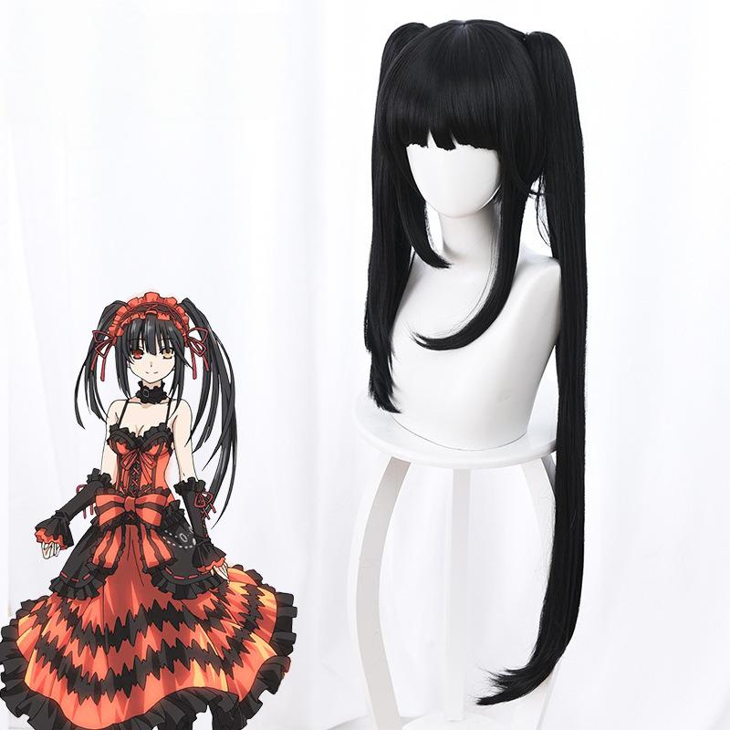 Kurumi Tokisaki Clip-in Ponytail Cosplay Wig for Date A Live III - 394B - Image 2