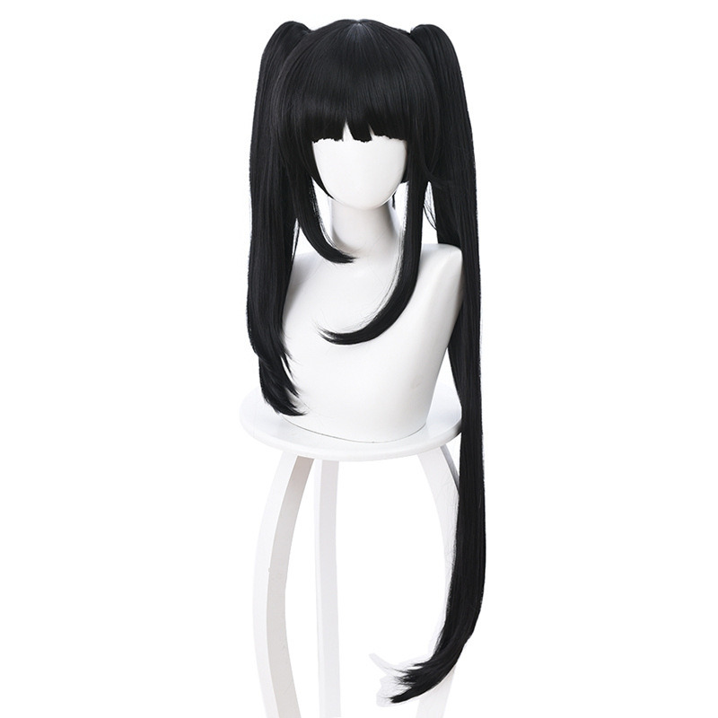 Kurumi Tokisaki Clip-in Ponytail Cosplay Wig for Date A Live III - 394B - Image 5
