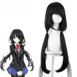 Kurumi Tokisaki Twin Ponytail Cosplay Wig for Date A Live III - 394BB