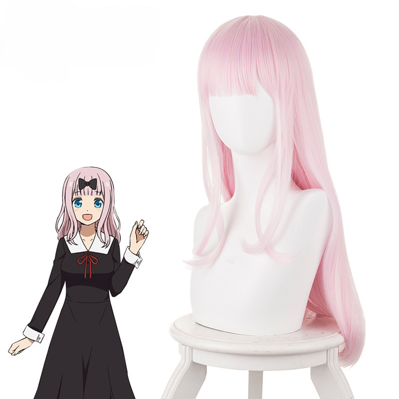 Chika Fujiwara Light Purple-pink Cosplay Wig for Kaguya-sama: Love Is War - 486C - Image 2