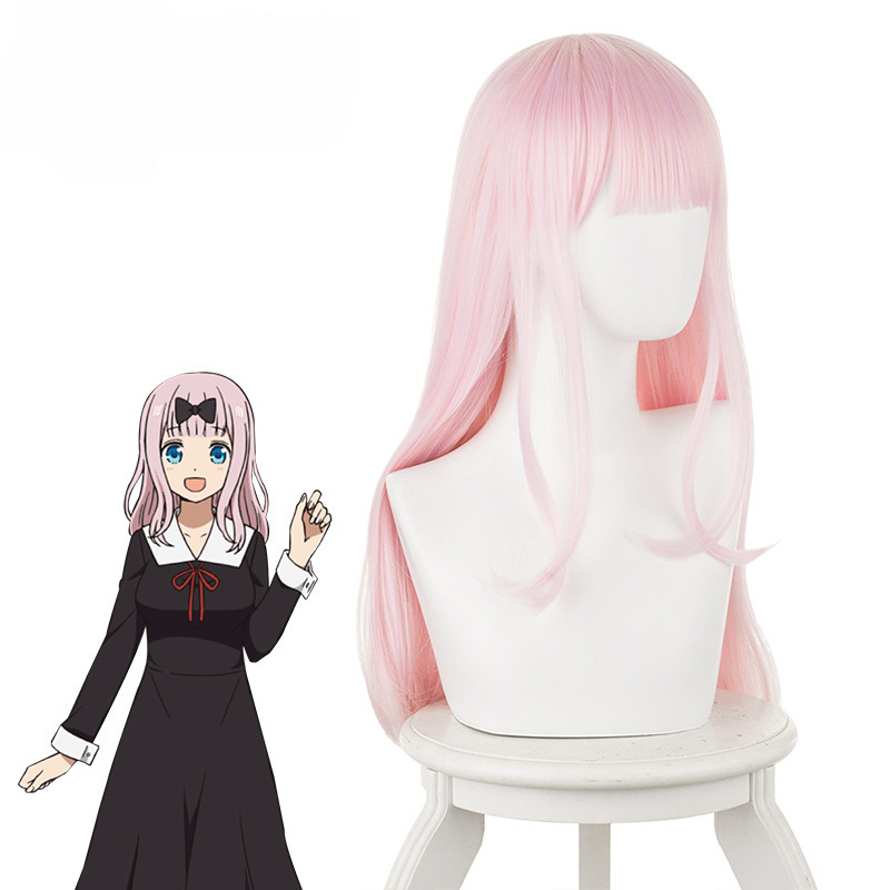 Chika Fujiwara Light Purple-pink Cosplay Wig for Kaguya-sama: Love Is War - 486C - Image 3