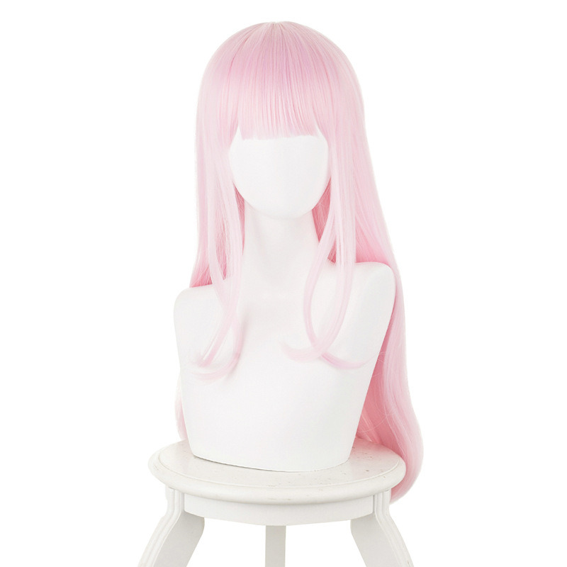Chika Fujiwara Light Purple-pink Cosplay Wig for Kaguya-sama: Love Is War - 486C - Image 5