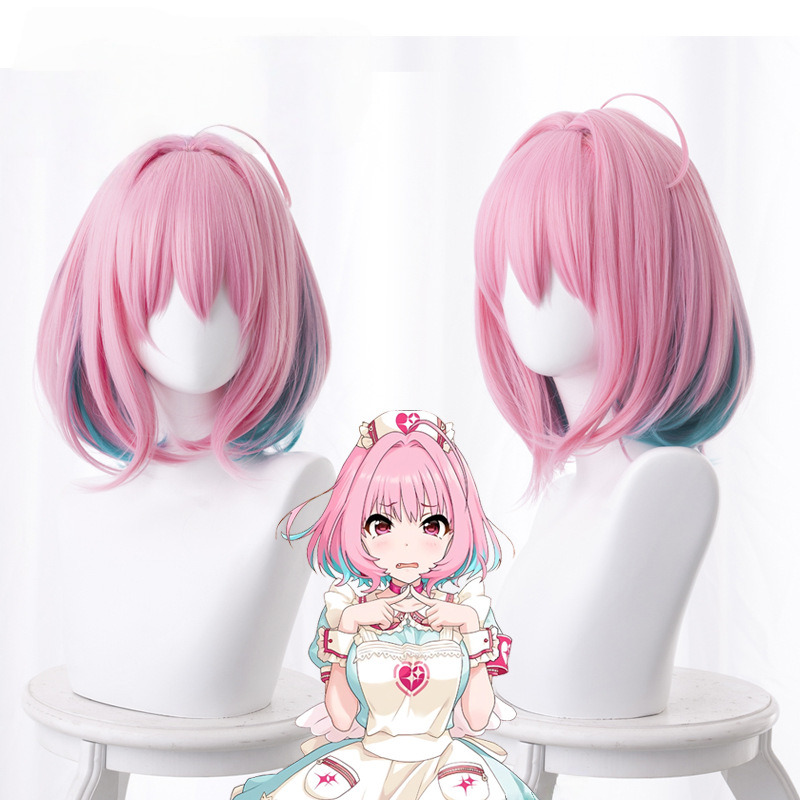 Riamu Yumemi Cosplay Wig for The Idolmaster Cinderella Girls: Starlight Stage - 383D
