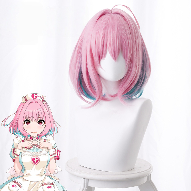 Riamu Yumemi Cosplay Wig for The Idolmaster Cinderella Girls: Starlight Stage - 383D - Image 2