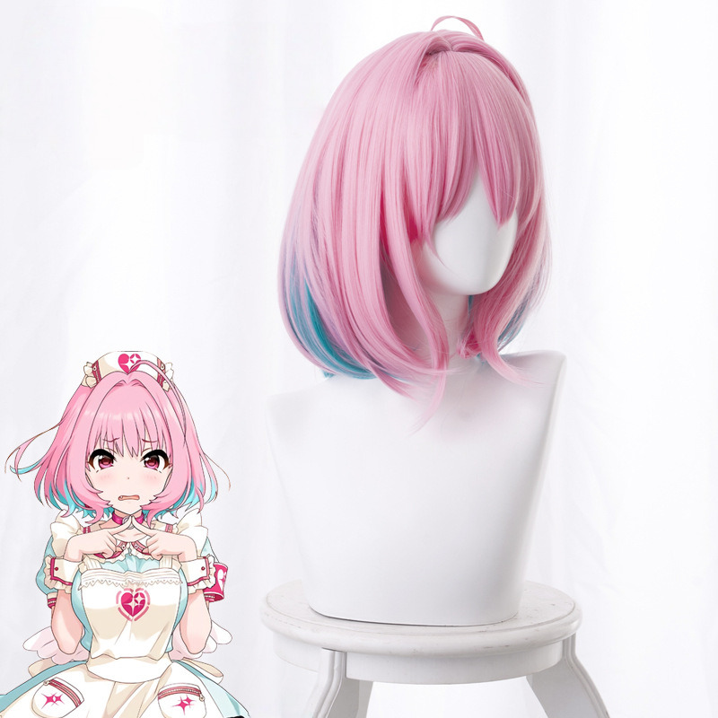 Riamu Yumemi Cosplay Wig for The Idolmaster Cinderella Girls: Starlight Stage - 383D - Image 3