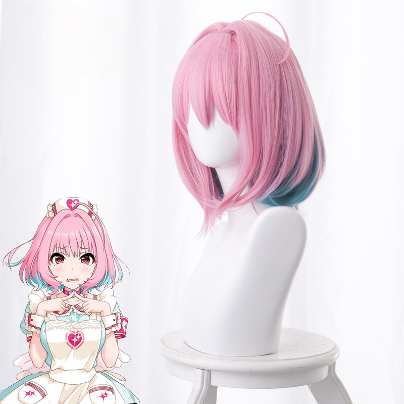 Riamu Yumemi Cosplay Wig for The Idolmaster Cinderella Girls: Starlight Stage - 383D - Image 4