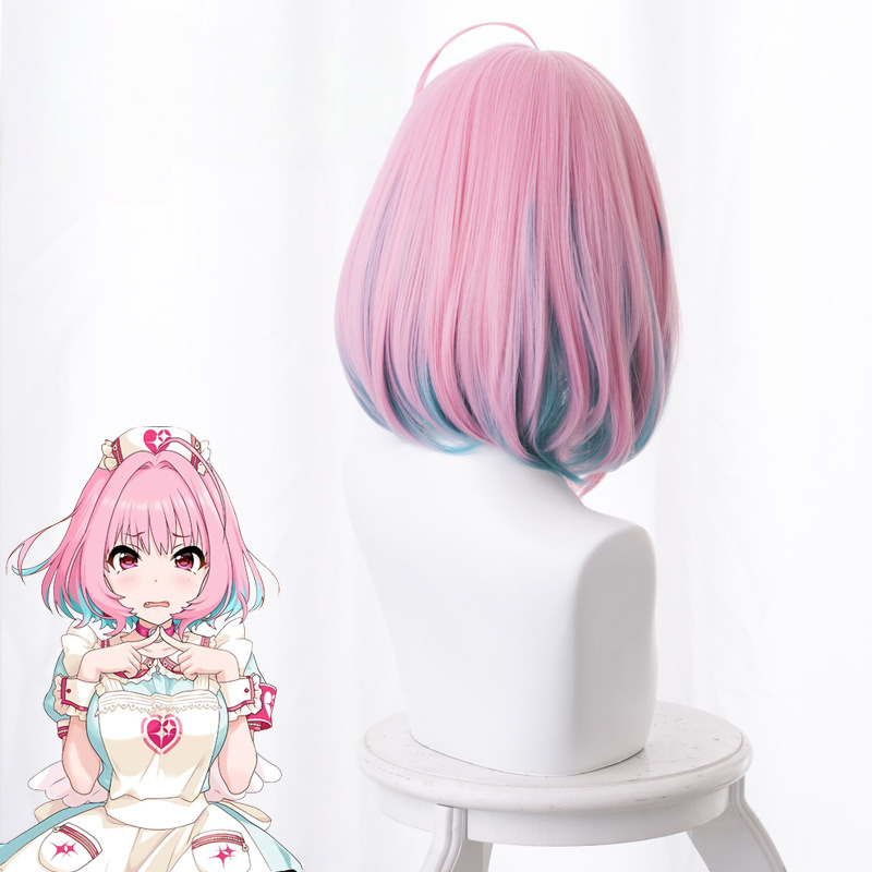 Riamu Yumemi Cosplay Wig for The Idolmaster Cinderella Girls: Starlight Stage - 383D - Image 5
