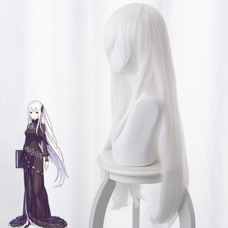 Echidna Cosplay Wig for Re:ZERO - Starting Life in Another World - 400G - Image 2