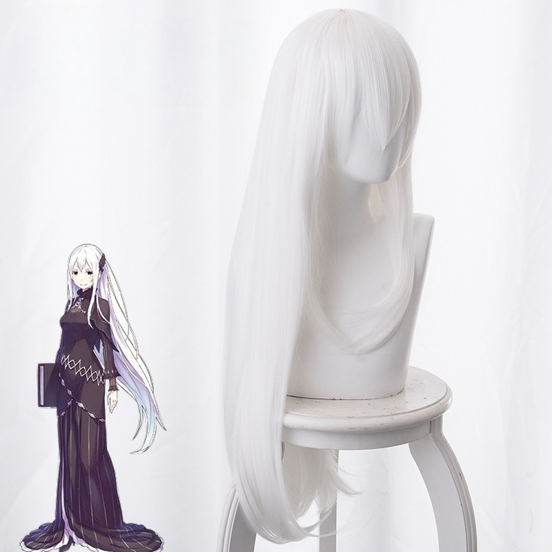 Echidna Cosplay Wig for Re:ZERO - Starting Life in Another World - 400G - Image 3