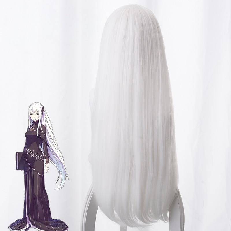 Echidna Cosplay Wig for Re:ZERO - Starting Life in Another World - 400G - Image 4