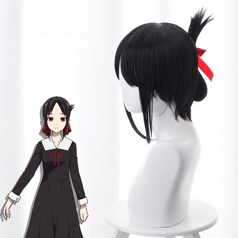 Kaguya Shinomiya Cosplay Wig for Kaguya-sama: Love Is War - 486B - Image 2